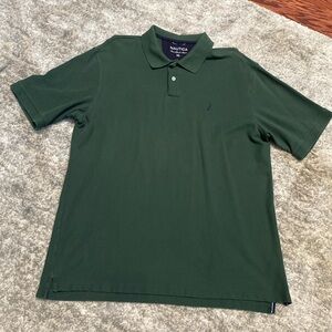 Nautica men’s shirt, XL, dark green